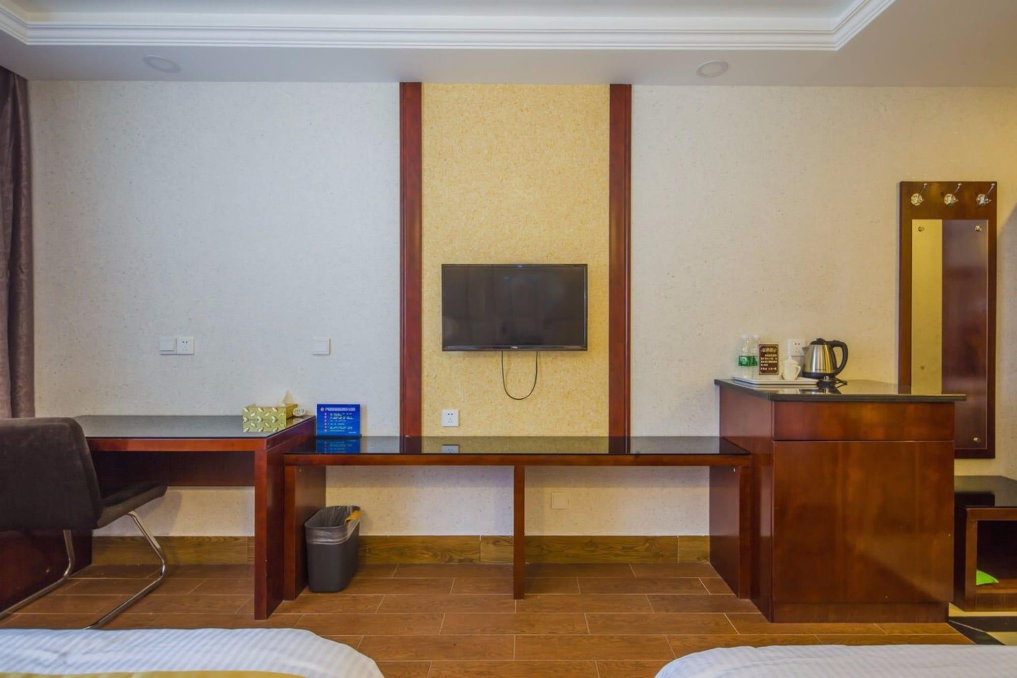 Beijing Konggang Lanwan International Hotel Shunyi Luaran gambar