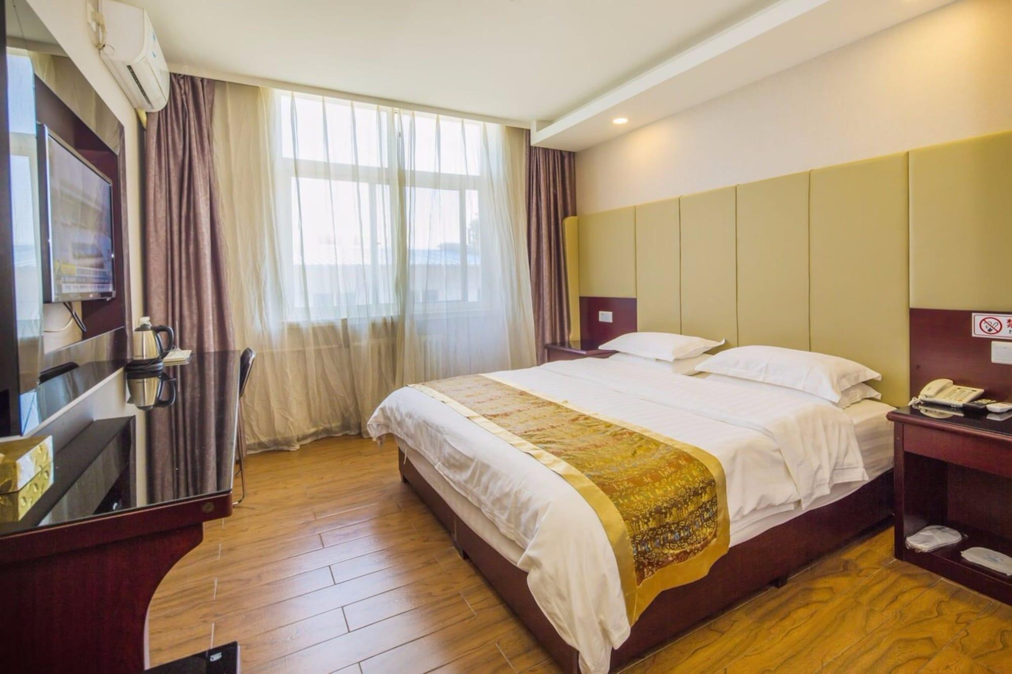Beijing Konggang Lanwan International Hotel Shunyi Luaran gambar