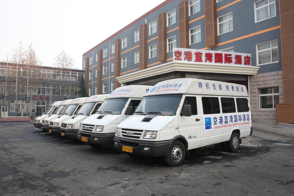 Beijing Konggang Lanwan International Hotel Shunyi Luaran gambar