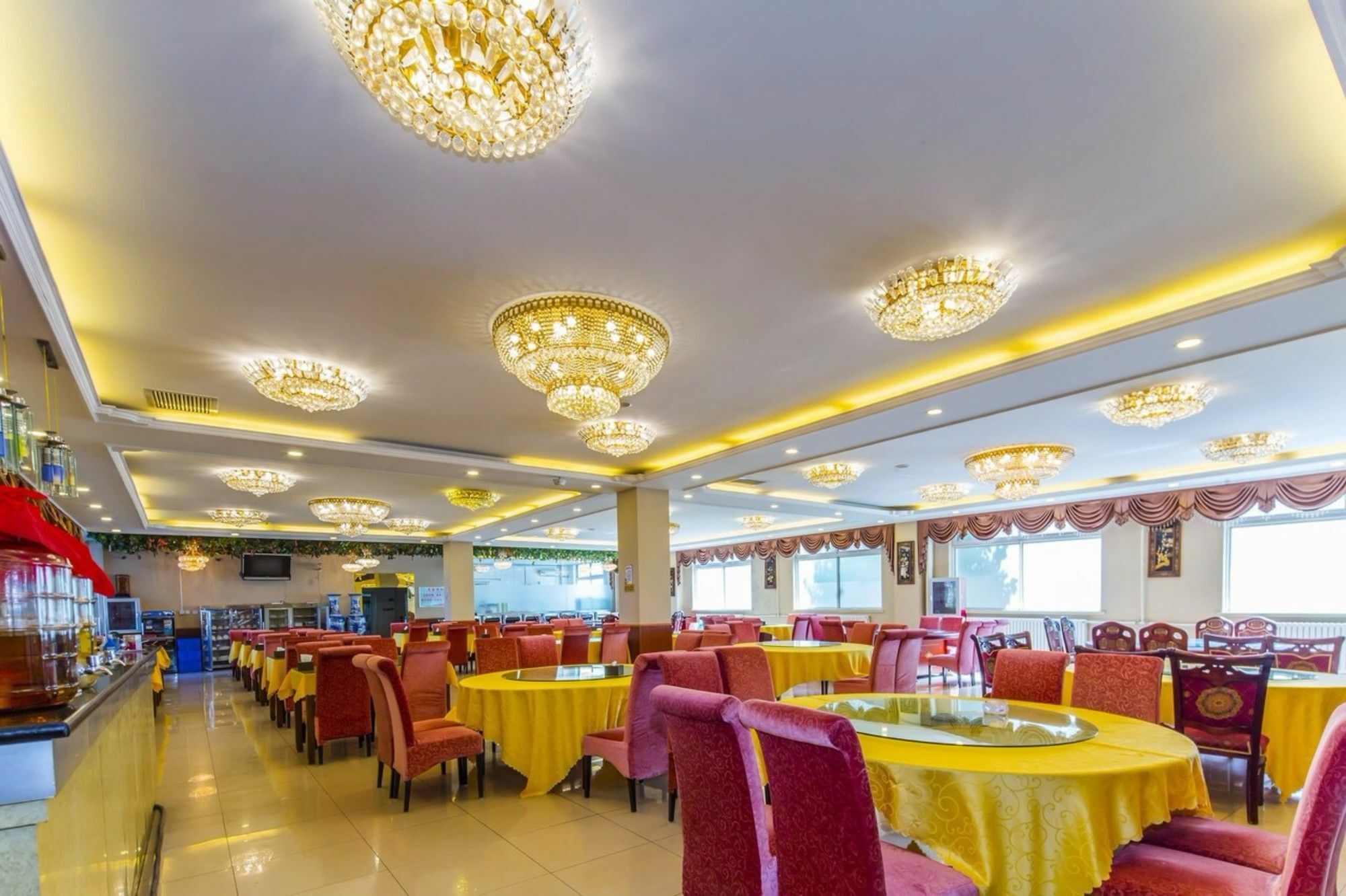 Beijing Konggang Lanwan International Hotel Shunyi Luaran gambar