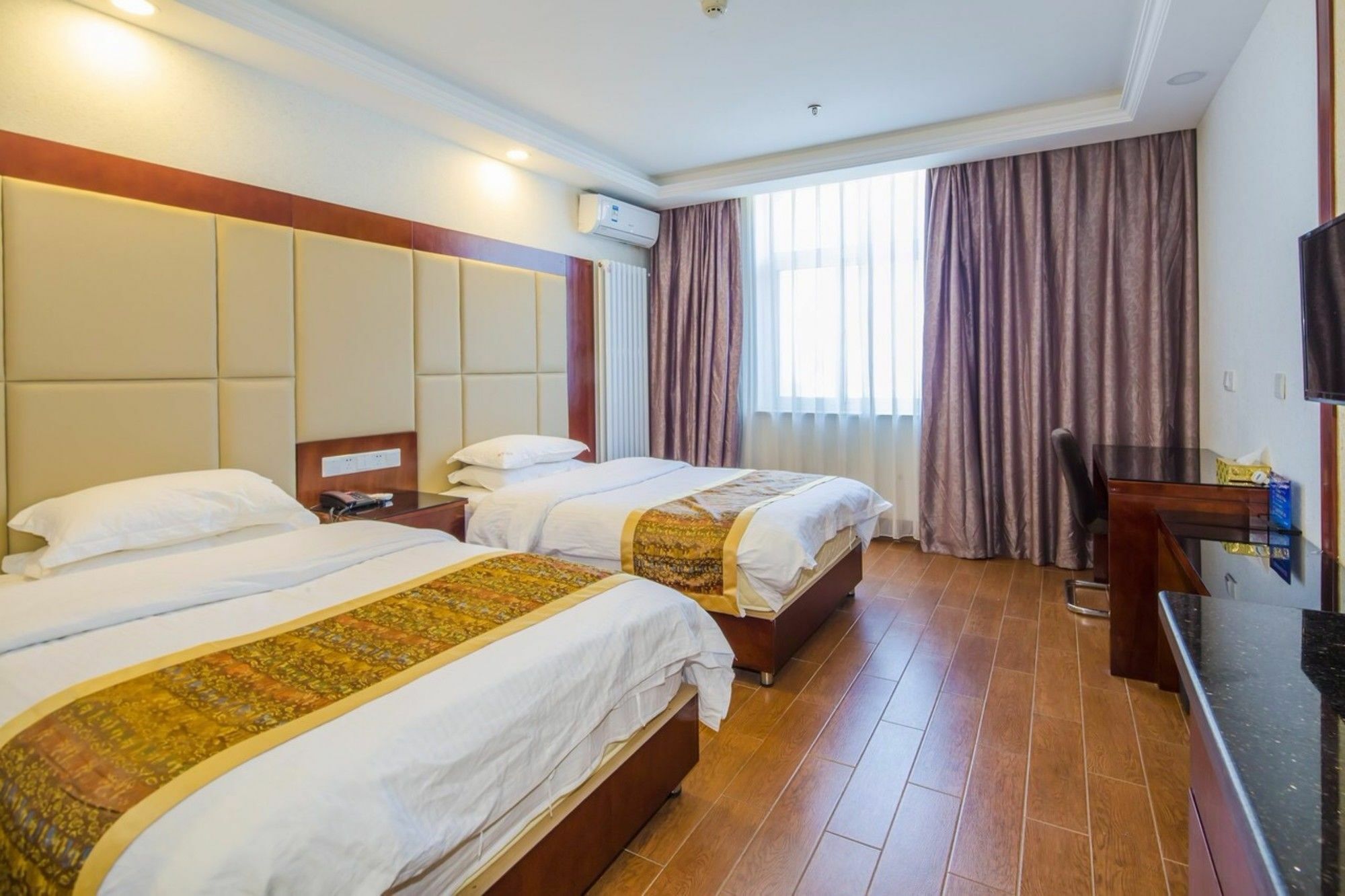 Beijing Konggang Lanwan International Hotel Shunyi Luaran gambar