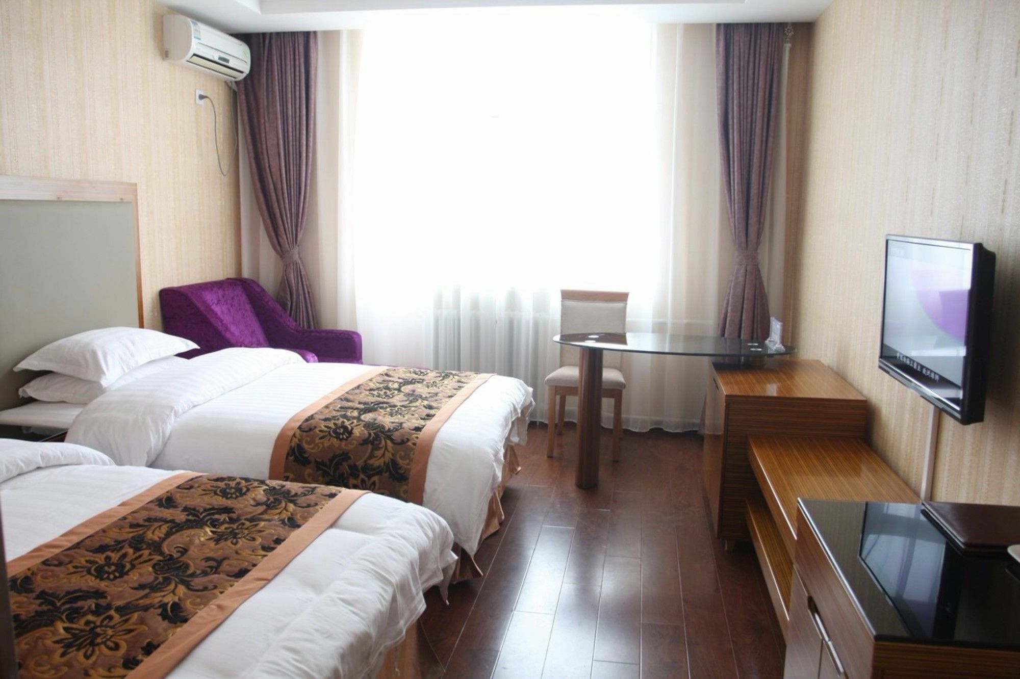 Beijing Konggang Lanwan International Hotel Shunyi Luaran gambar