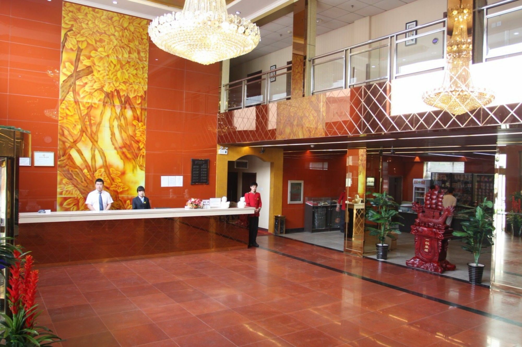 Beijing Konggang Lanwan International Hotel Shunyi Luaran gambar