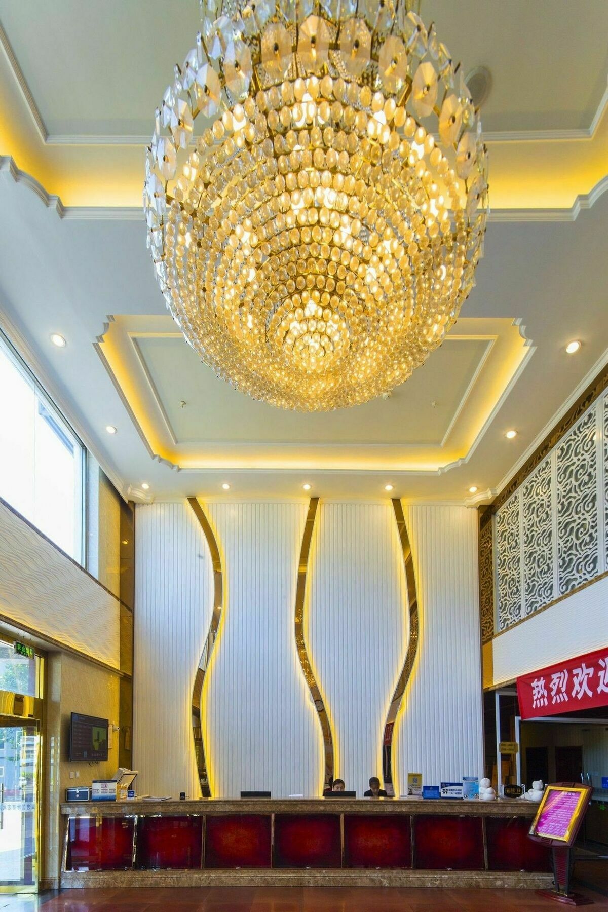 Beijing Konggang Lanwan International Hotel Shunyi Luaran gambar