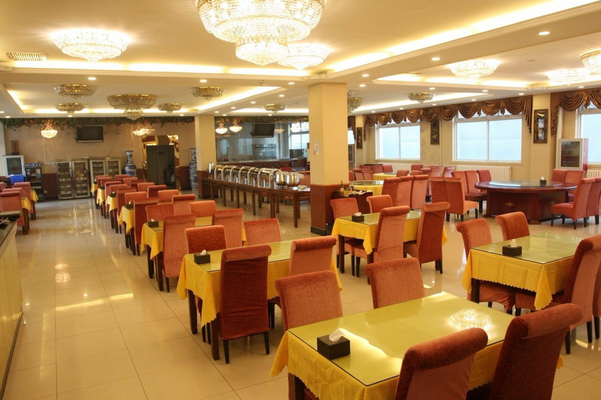 Beijing Konggang Lanwan International Hotel Shunyi Luaran gambar