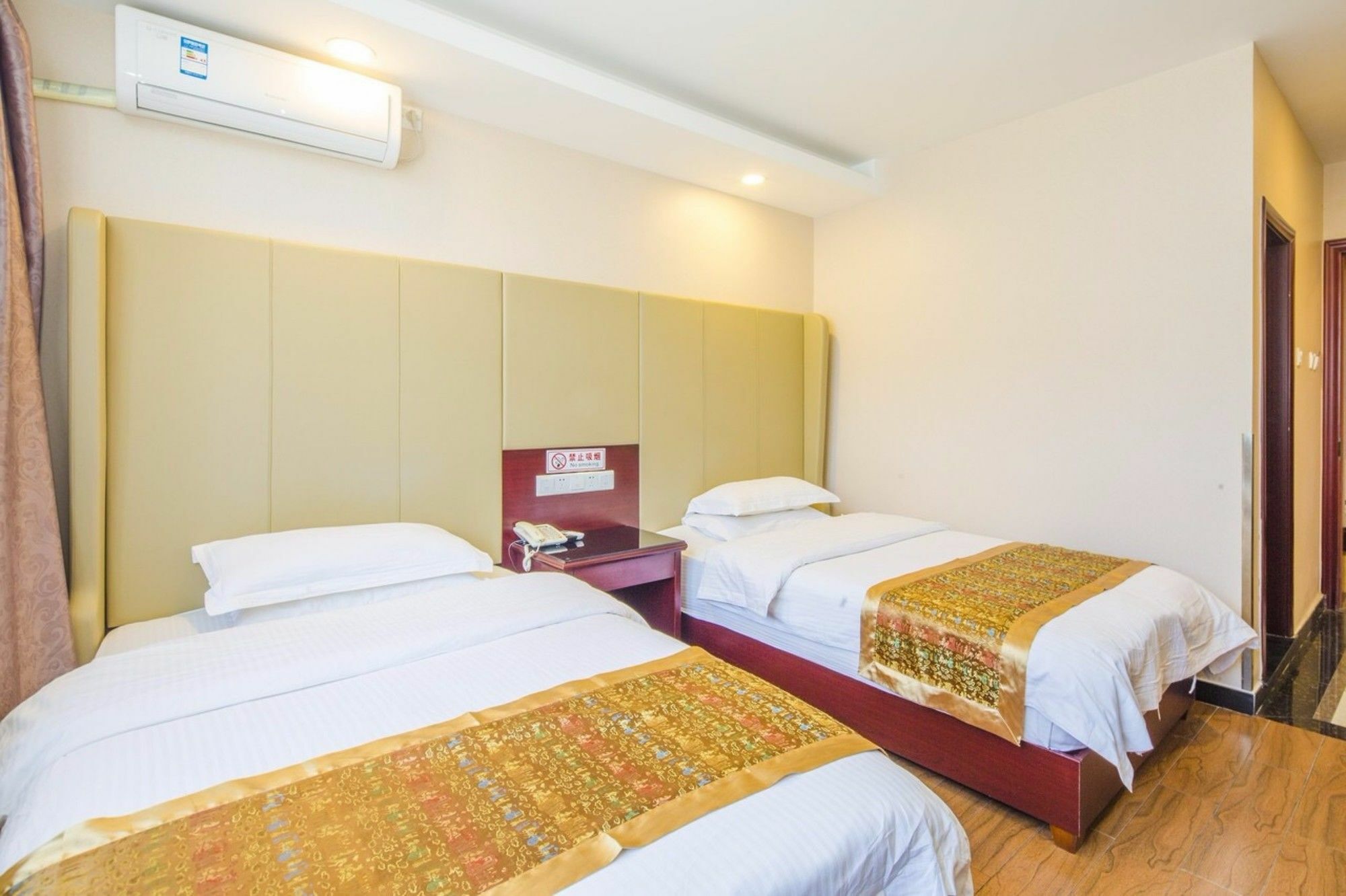 Beijing Konggang Lanwan International Hotel Shunyi Luaran gambar