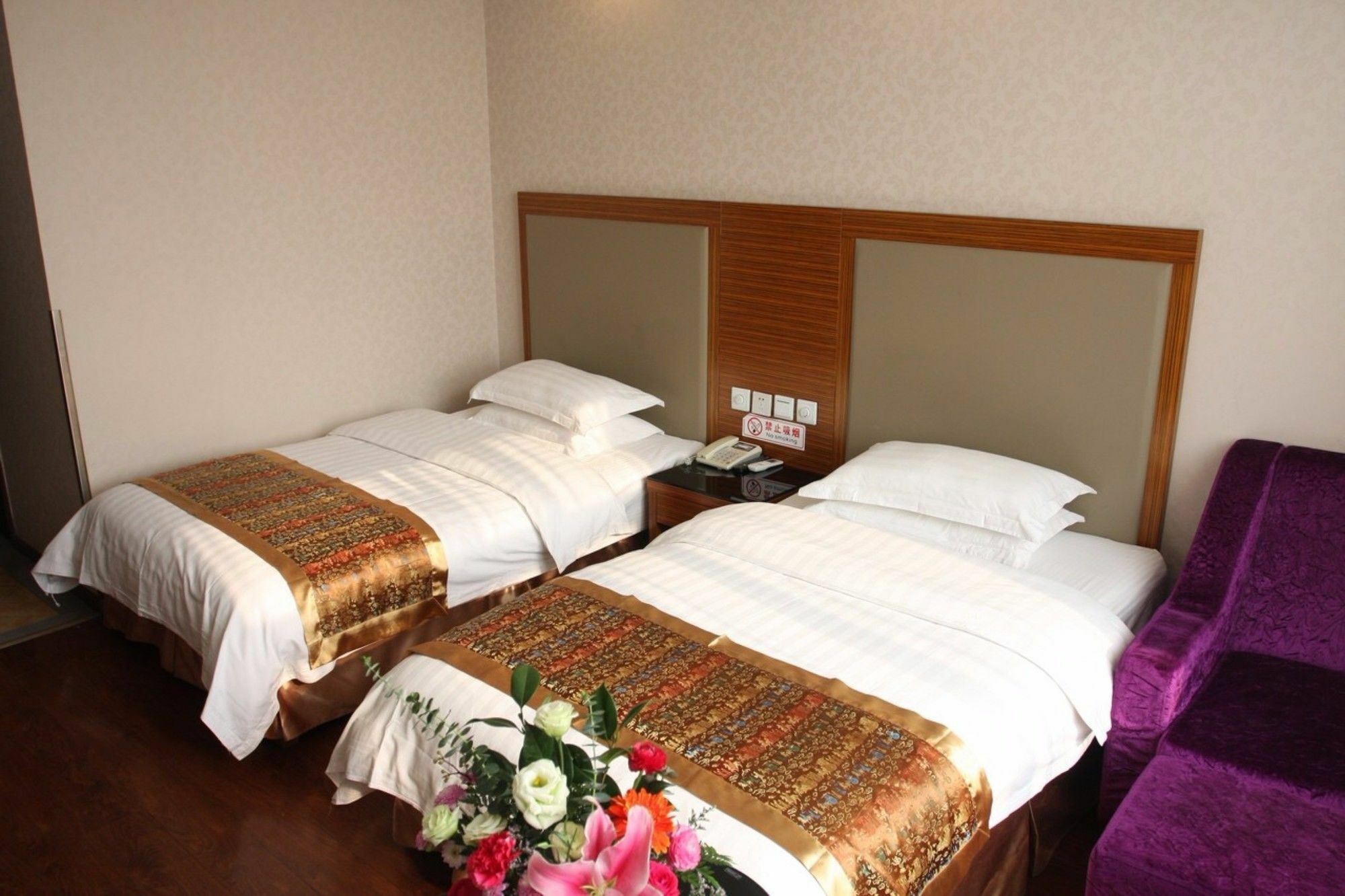 Beijing Konggang Lanwan International Hotel Shunyi Luaran gambar