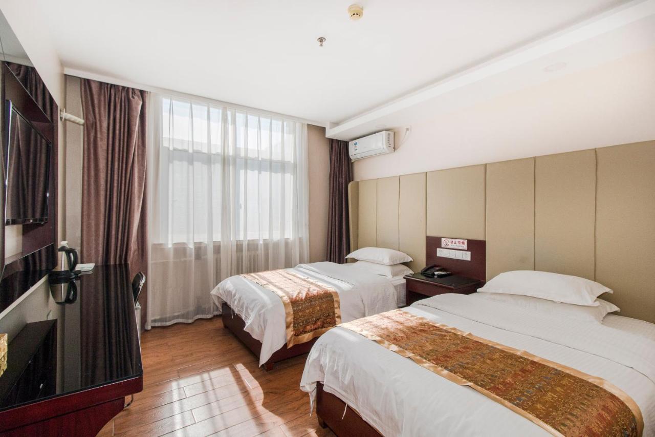 Beijing Konggang Lanwan International Hotel Shunyi Luaran gambar