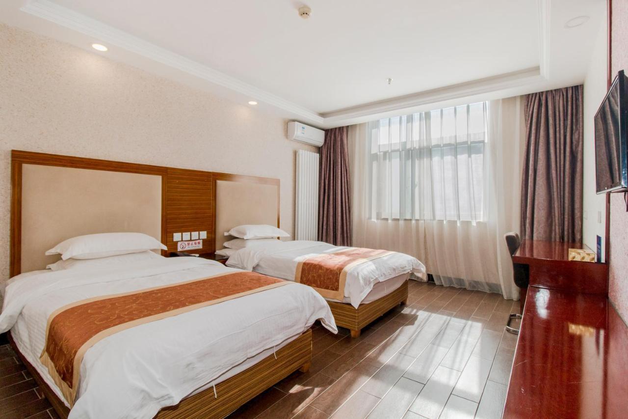 Beijing Konggang Lanwan International Hotel Shunyi Luaran gambar