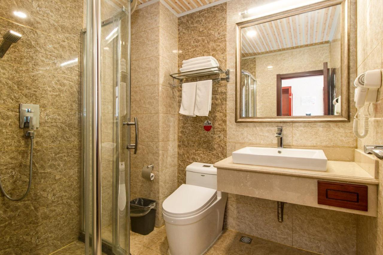 Beijing Konggang Lanwan International Hotel Shunyi Luaran gambar