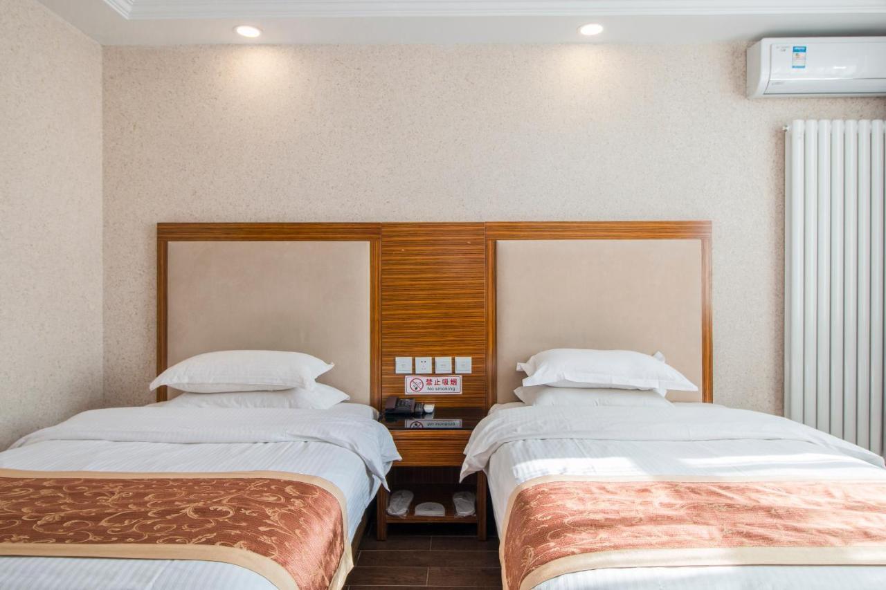 Beijing Konggang Lanwan International Hotel Shunyi Luaran gambar
