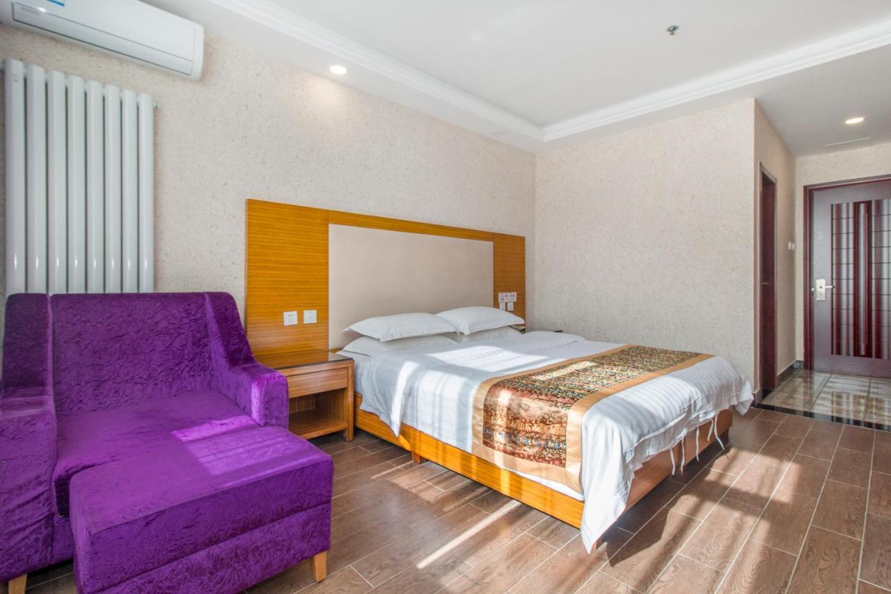 Beijing Konggang Lanwan International Hotel Shunyi Luaran gambar