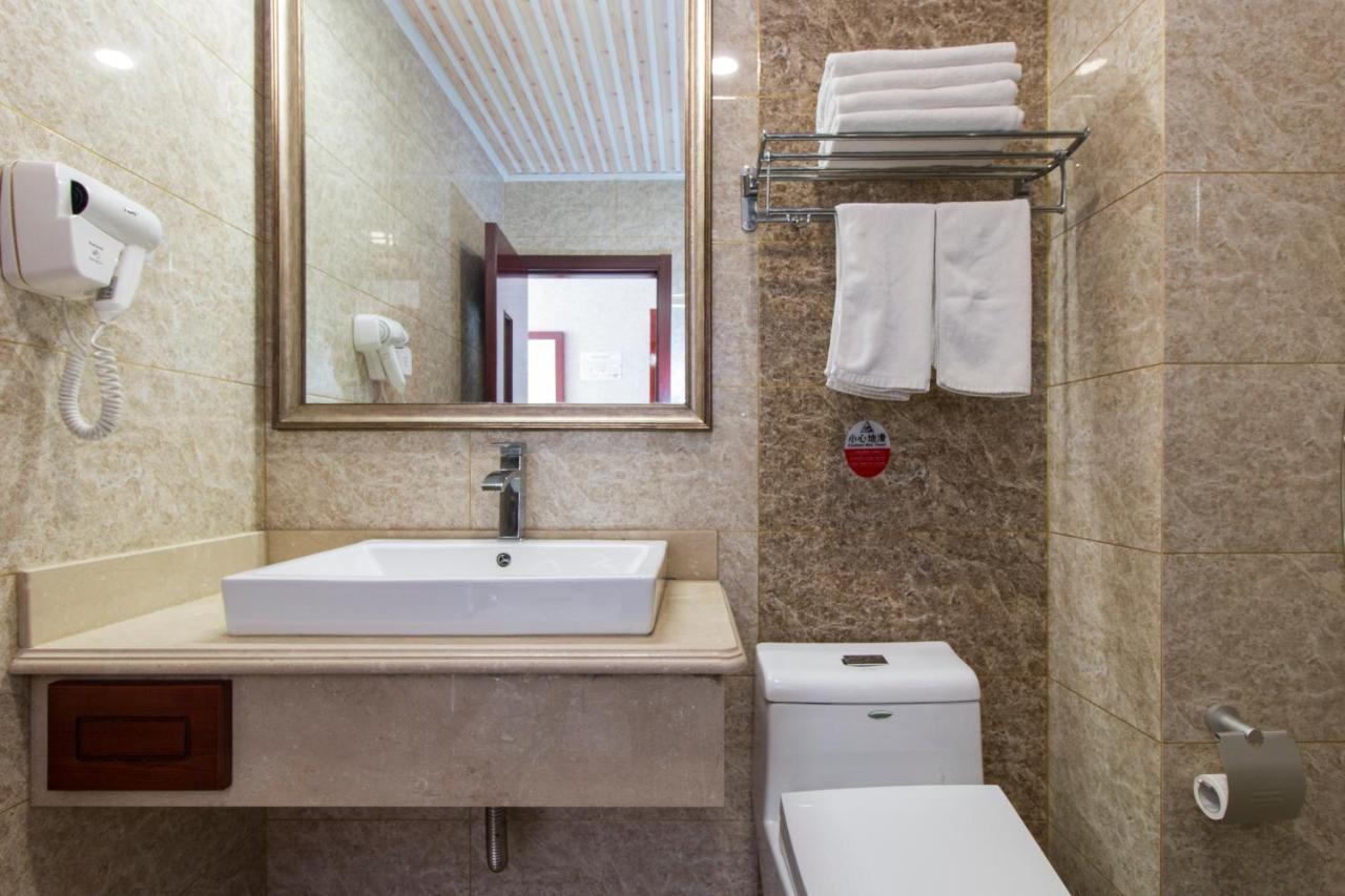 Beijing Konggang Lanwan International Hotel Shunyi Luaran gambar