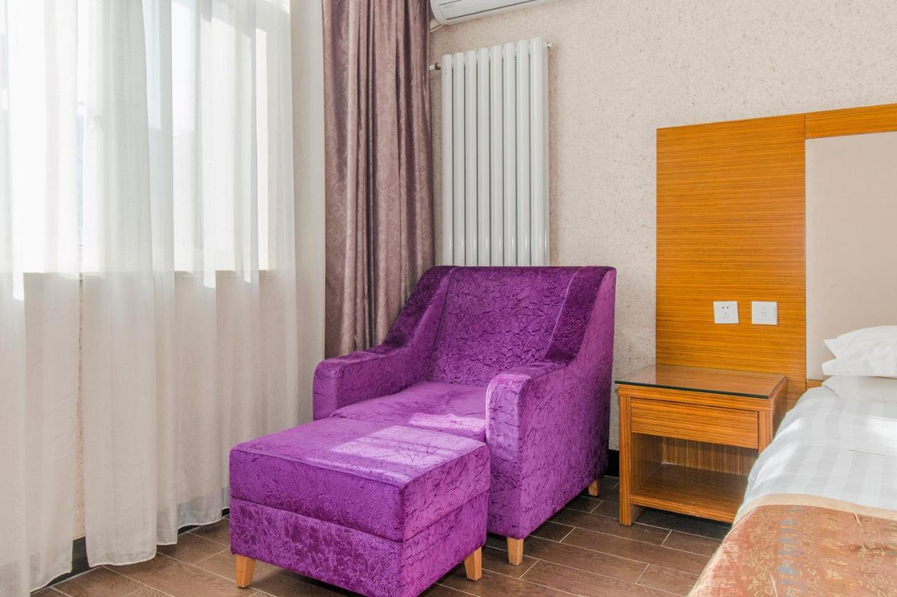 Beijing Konggang Lanwan International Hotel Shunyi Luaran gambar