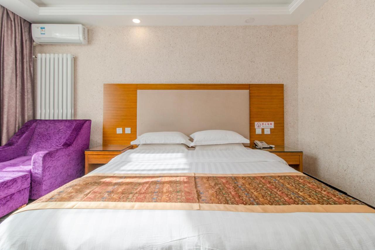 Beijing Konggang Lanwan International Hotel Shunyi Luaran gambar