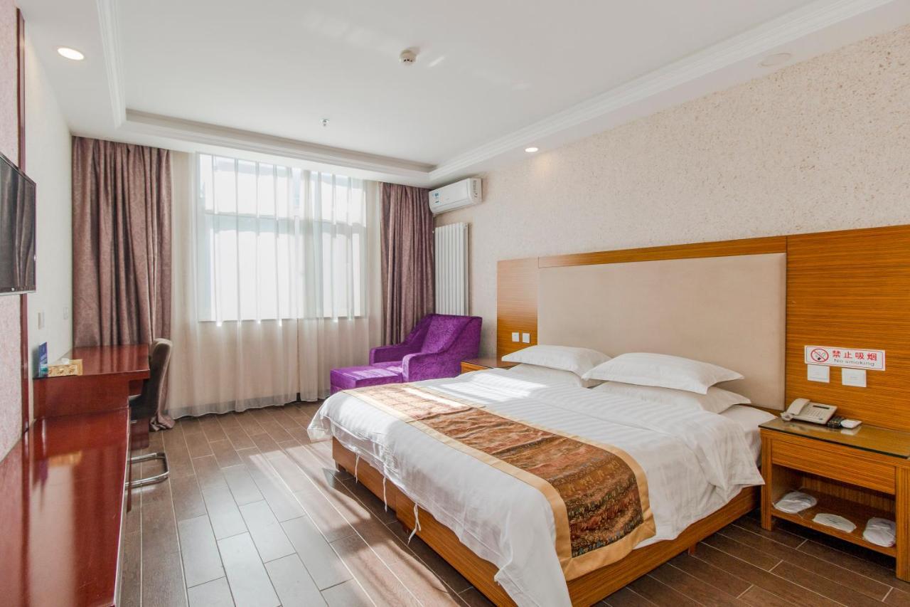 Beijing Konggang Lanwan International Hotel Shunyi Luaran gambar