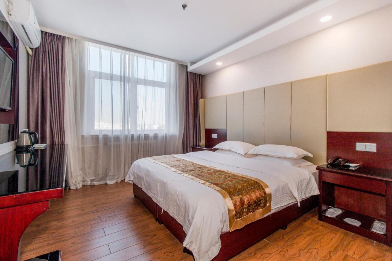 Beijing Konggang Lanwan International Hotel Shunyi Luaran gambar